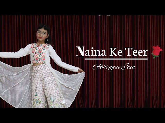 Naina Ke Teer | Dance | Abhigyaa Jain Dance life | Renuka Panwar |Haryanvi Song | Naina Ke Teer Song class=