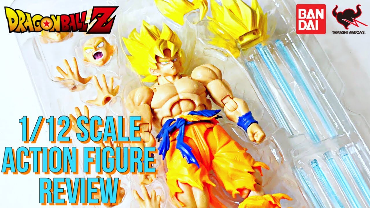 TAMASHII NATIONS - Super Saiyan Son Goku Legendary Super Saiyan Dragon Ball  Z, SH Figuarts Action Figure