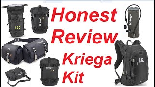 Honest Review: Kriega Kit