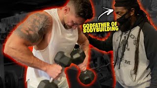 BIG BICEPS! 5 Forgotten Arm Exercises ft CHARLES GLASS!