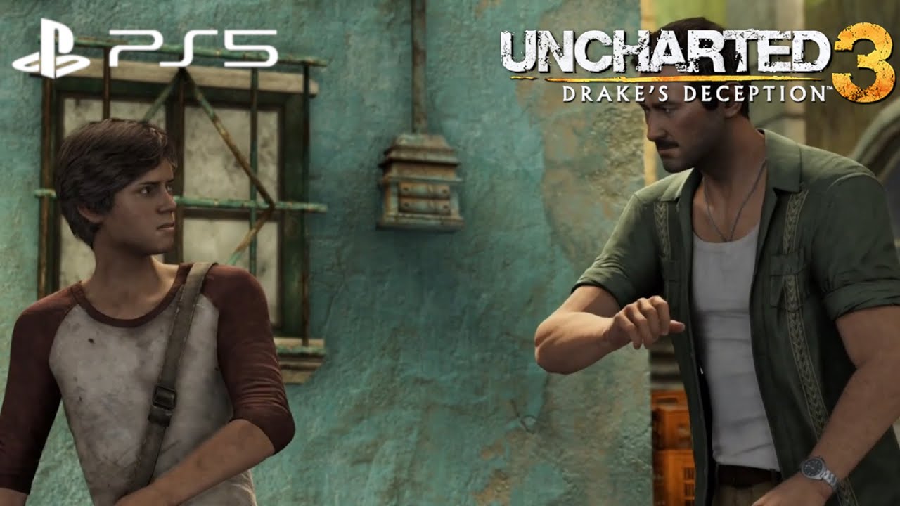 Uncharted 3 Drake's Deception Walkthrough - GameSpot