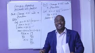 REPEATING DECIMALS 3rd Methods