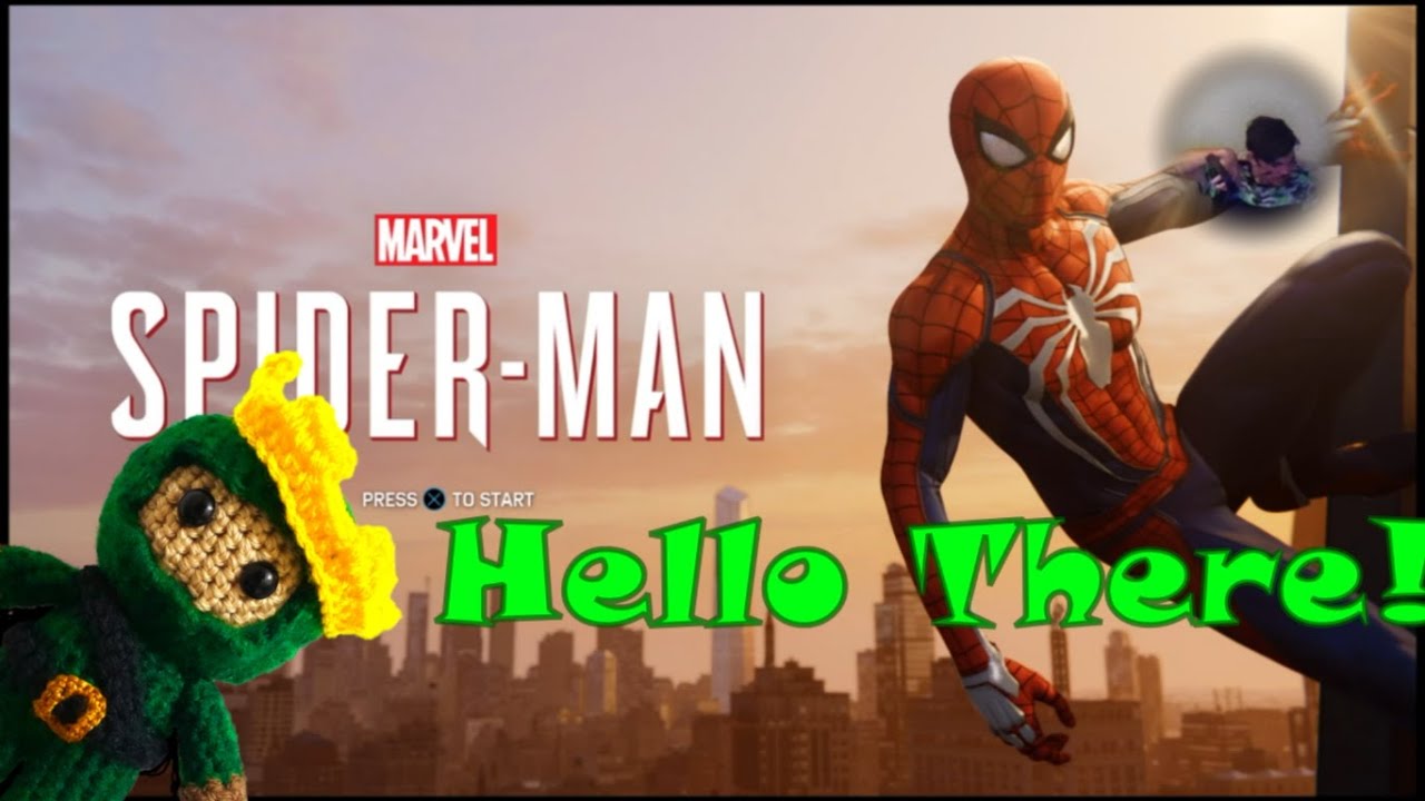 Spooder man The Game! | Spider Man Playthrough - YouTube