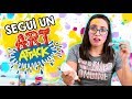 SEGUÍ un TUTORIAL de ART ATTACK 🎨 *Hice un desastre*😅 ✄ Craftingeek