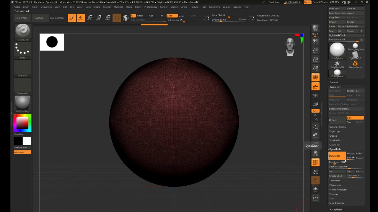 zbrush boolean subtraction