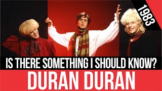 DURAN DURAN - Is There Something I Should Know? | HQ Audio | Radio 80s Like