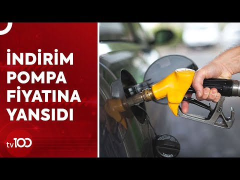 Benzine İndirim Geldi! İşte 27 Eylül 2023 Benzin Fiyatları | TV100 Haber