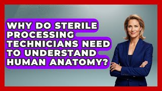Why Do Sterile Processing Technicians Need to Understand Human Anatomy?