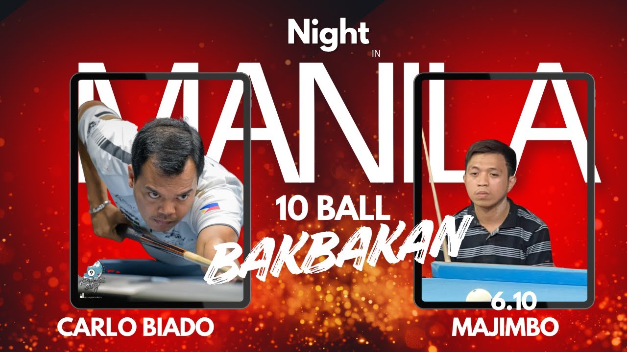 Carlo Biado VS Majinbo (6.10) | Race 16