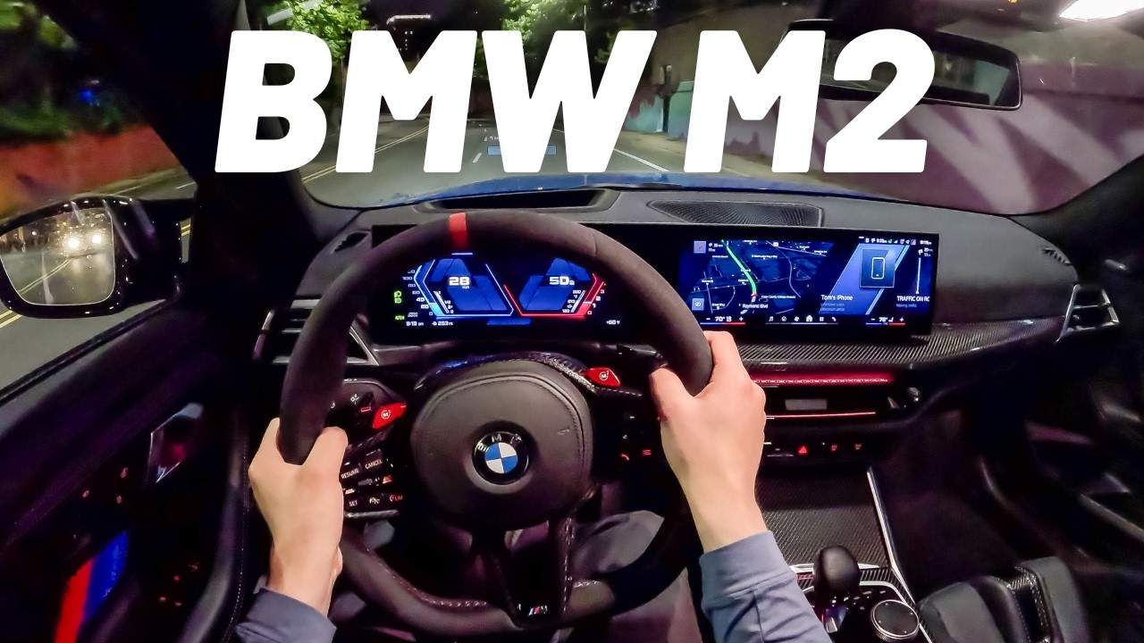 2025 BMW M2 | POV Night Drive