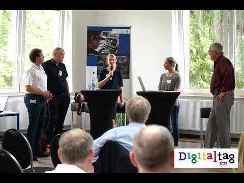 Digitale Teilhabe dank 5G Mobilfunkstandard - der Digitaltag 2022 in den Iserlohner Werkstätten