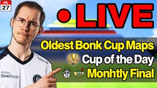 🔥 The OLDEST Bonk Cup Maps | 🏆 Cup of the Day | 🏆 600€ BYMC Monthly Final