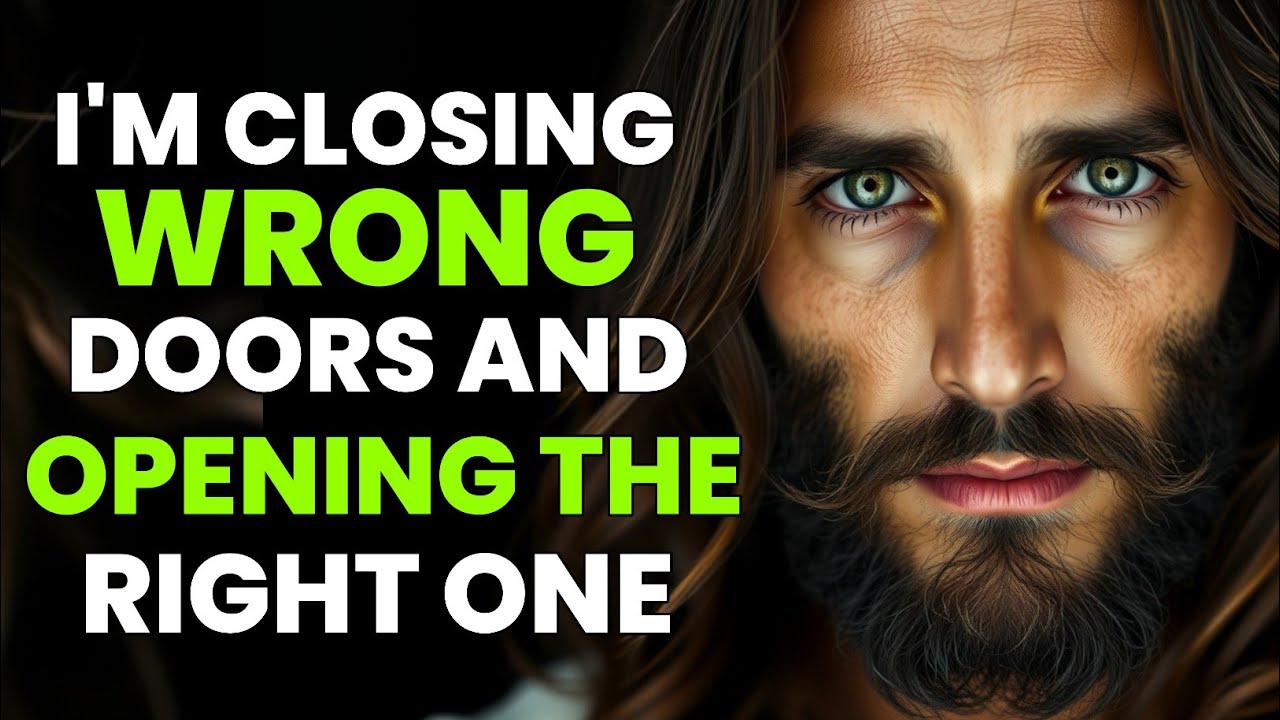 🔴 Бог говорит, что я закрываю не те двери и открываю правильные.