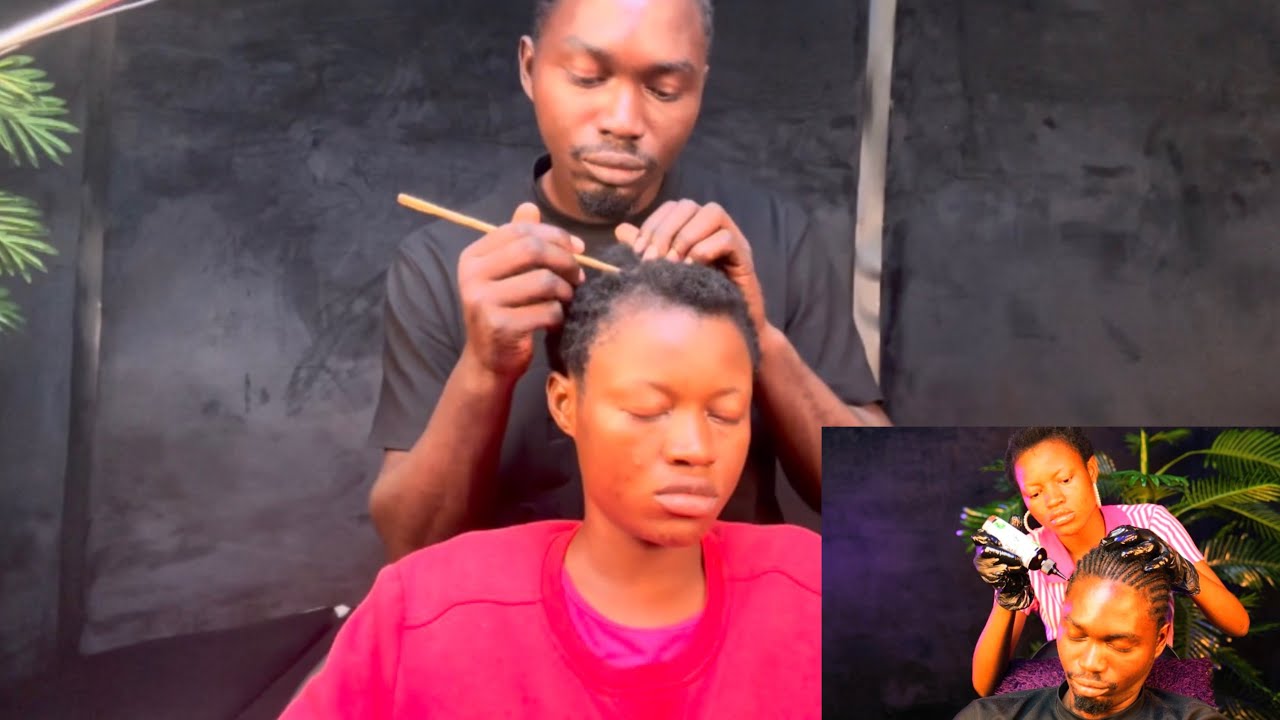 ASMR 💫 ✨ 1 HOUR OF FAST AND INTENSE AGGRESSIVE HEAD SCALP SCRATCH MASSAGE | ALL TOOLS | COMPILATION 