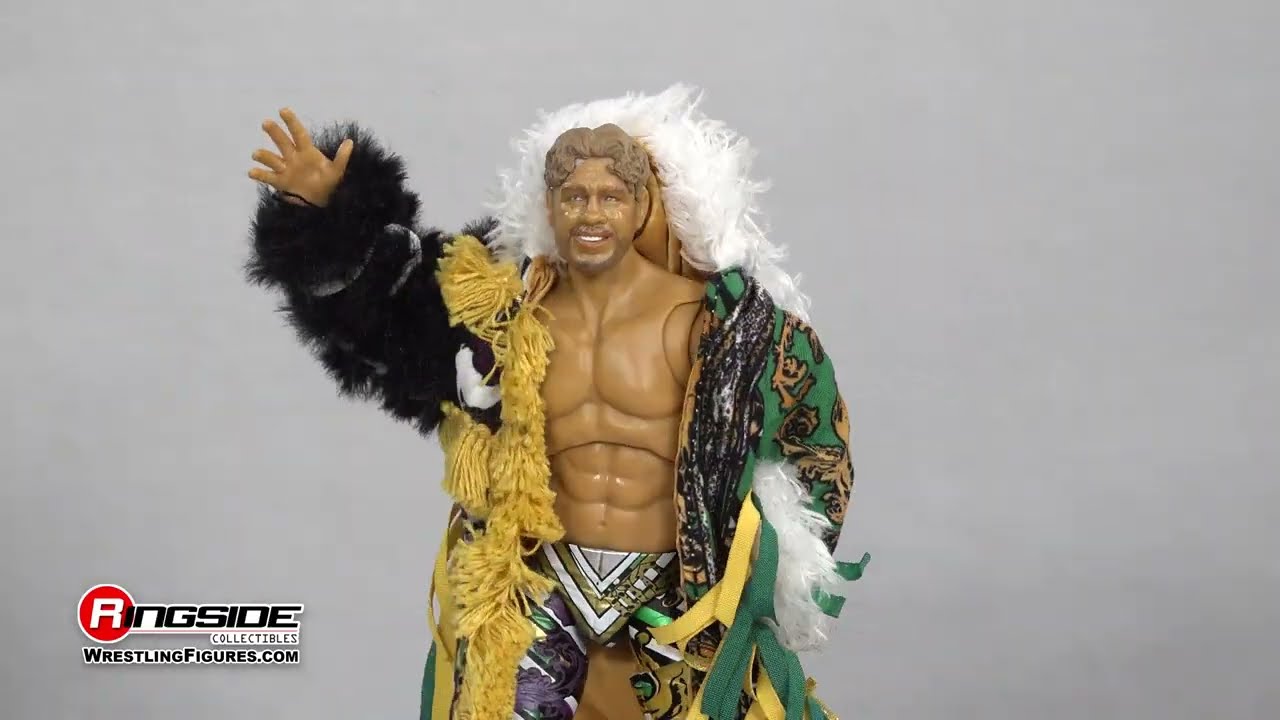 AEW Figure Insider: Will Ospreay (Green & Yellow) - AEW Supreme Ringside Exclusive Wrestling Figure