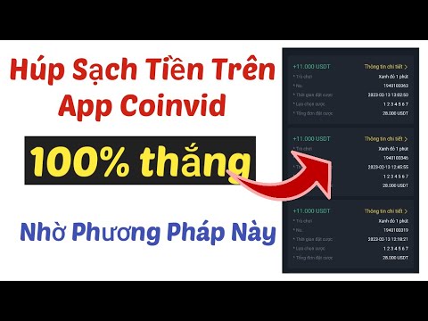 #COIVID - Phương Pháp Chơi Game Xanh Đỏ Luôn Thắng, Kiếm 200/ngày Đơn Giản