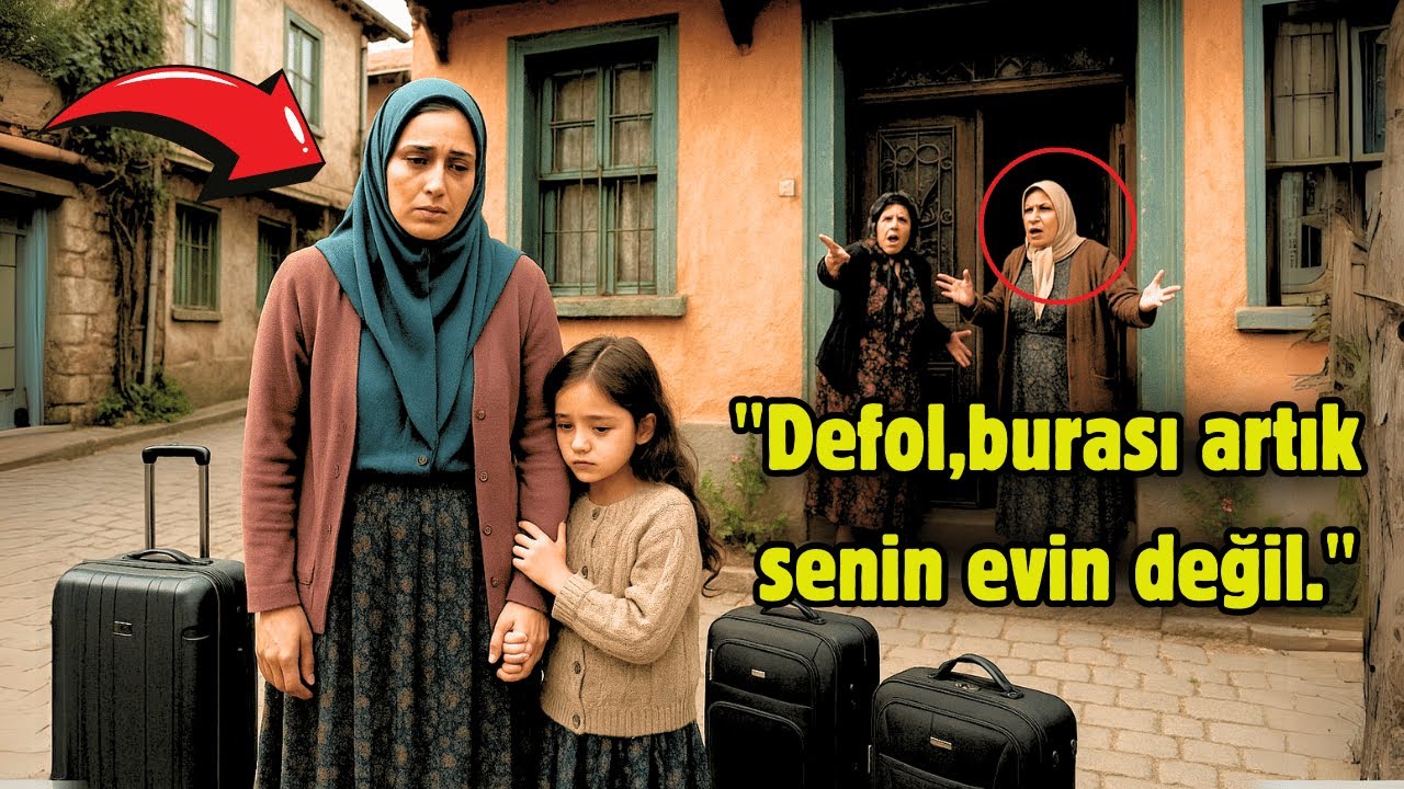 Kocasının ölümünden sonra evden atıldı—Ama kimse olacakları tahmin edemezdi.