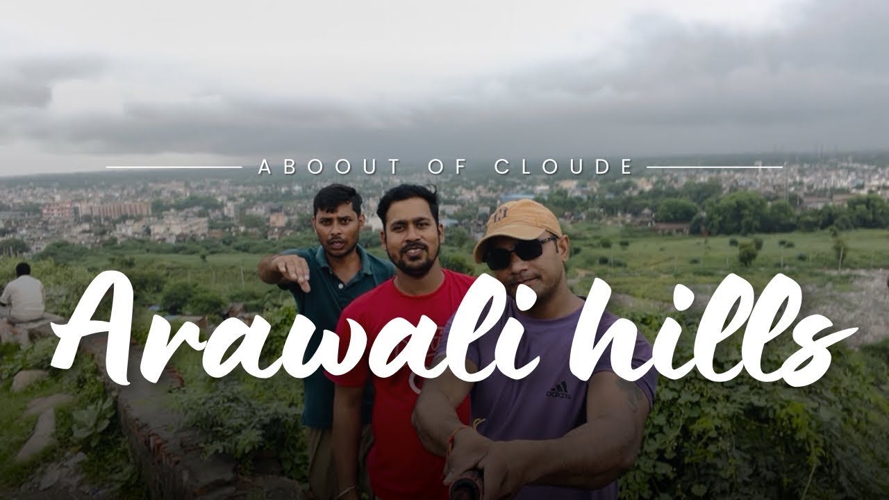 Sohna Arawali hills.       