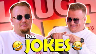 ZA TENHLE VTIP NÁS LGBT+ KOMUNITA SEŽERE 🌈🥱 | Toshiro vs Oliver 2 | Dad Jokes | LaughOFF