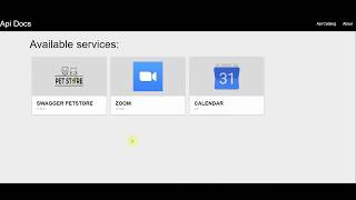ink - redoc with multiple services screenshot 5