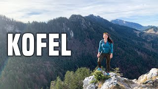 Kofel: Beliebte Wanderung mit Kick & Ausblick bei Oberammergau (Ammergauer Alpen)