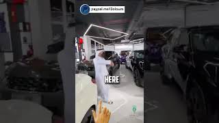 النيابة العامة في الإمارات تأمر بحبس باكستاني، بعد ظهوره بمقطع داخل معرض للسيارات الفارهة screenshot 1