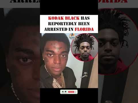 📸 KODAK BLACK ARRESTED – NEW DETAILS EMERGE #kodakblack #florida #breakingnews #rapnews