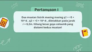 Belajar Rumus Listrik Statis Pakai Google Spreadsheets | Fisika Jadi Gampang