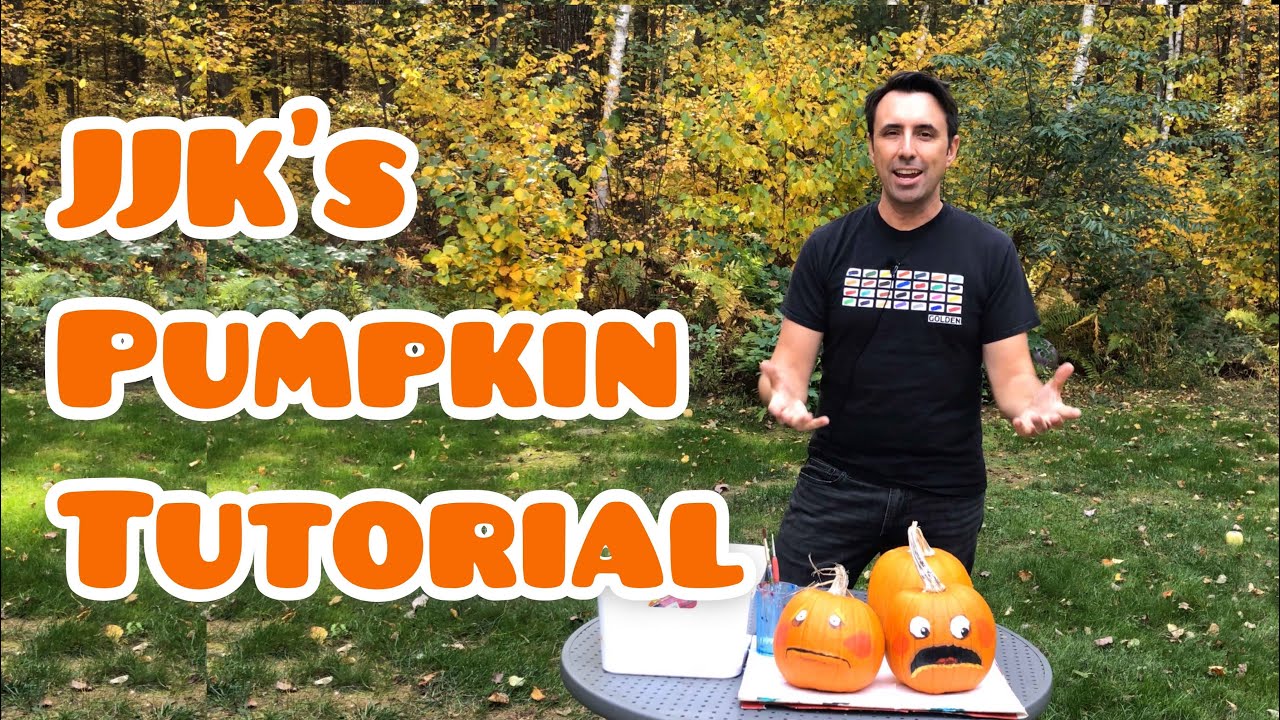 JJK's Pumpkin Tutorial - YouTube