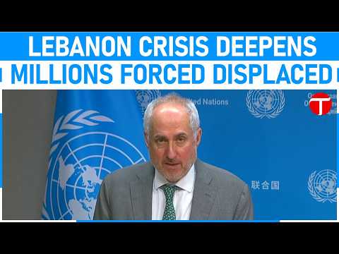 UN urges de-escalation in Lebanon as humanitarian conditions worsen 'at an alarming speed'