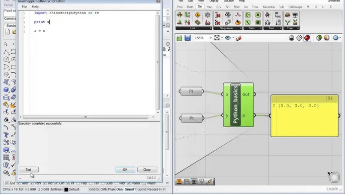 Grasshopper python command combining two if commands - Grasshopper