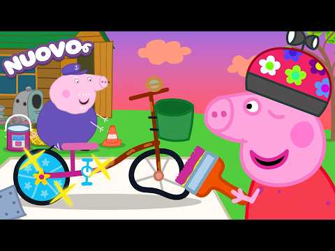 Le Cronache di Peppa Pig 🚲 Peppa trasforma la sua vecchia bicicletta! ✨ Nuovo Episodio di Peppa Pig