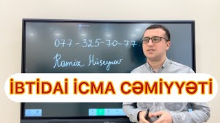 İbtidai icma cəmiyyəti | Azərbaycan Tarixi / Ramiz Hüseynov