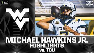 Michael Hawkins Jr. Highlights vs. TCU | 2026 Monster Energy Big 12 Football