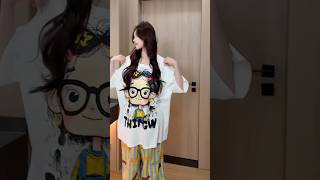 Cute, Cozy & Full of Personality Cartoon Pajama Set #girlsoutfit #outfitideas #shorts Cute, Cozy & Full of Personality Cartoon Pajama Set #girlsoutfit #outfitideas #shorts