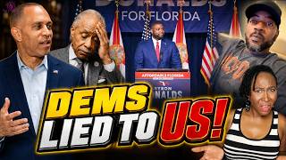 Black Voters TURN ON Democrats After GOP Picks Byron Donalds for Florida Governor