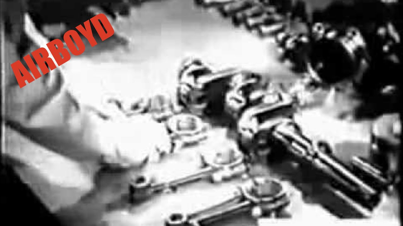Overhauling Crankshaft Assembly (1945) YouTube