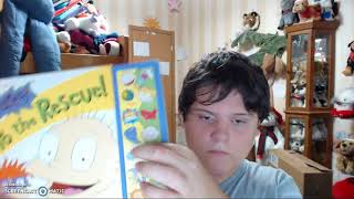 rugrats to the rescue play a sound book