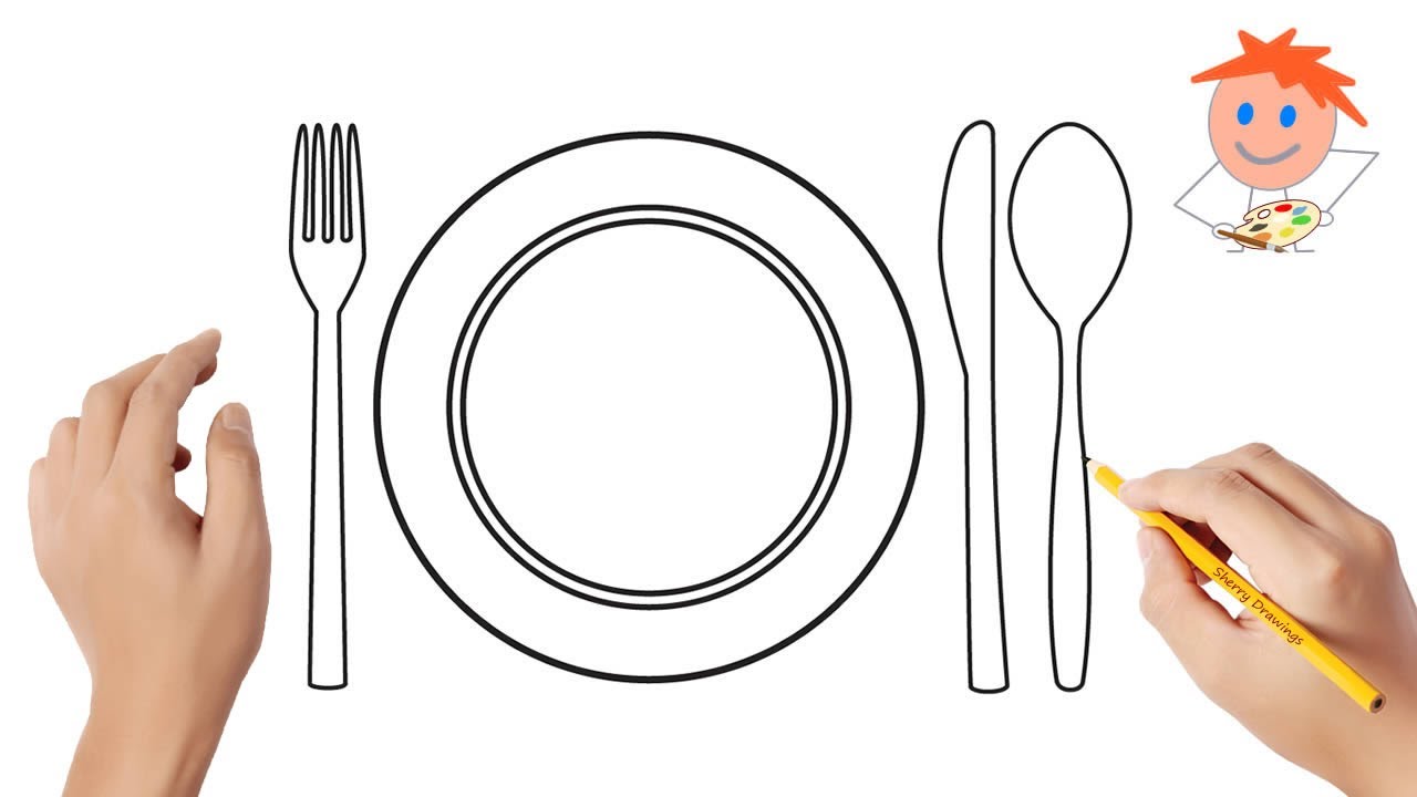 Corelle Simple Sketch Luncheon Plate | BIG W
