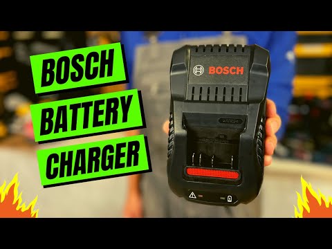Bosch Battery Charger Instructions