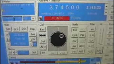 Remote Radio Station Control
