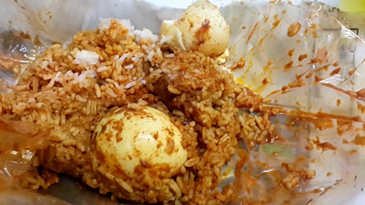 Nasi Kandar Kampung Melayu - YouTube