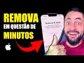 👉 Como REMOVER APPLE ID IPHONE BLOQUEADO pelo PROPRIETÁRIO [sem saber senha iPhone, desbloquear]
