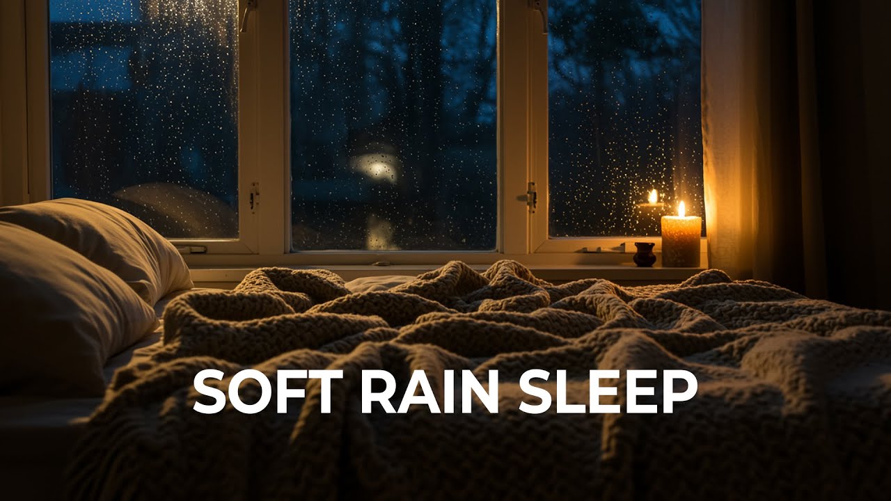 Soft Rain Sounds for Sleep | Night Nest Sleep