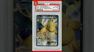 Dragonite EX Full Art 108/111 Furious Fists PSA 8 NM-MT Pokemon Card Dragonite EX Full Art 108/111 Furious Fists PSA 8 NM-MT Pokemon Card