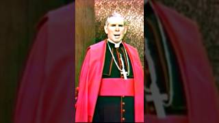 Bishop Fulton Sheen: Mom Joke #catholic #catholicchurch #jesus #bible #shorts #jokes #catholic #fy