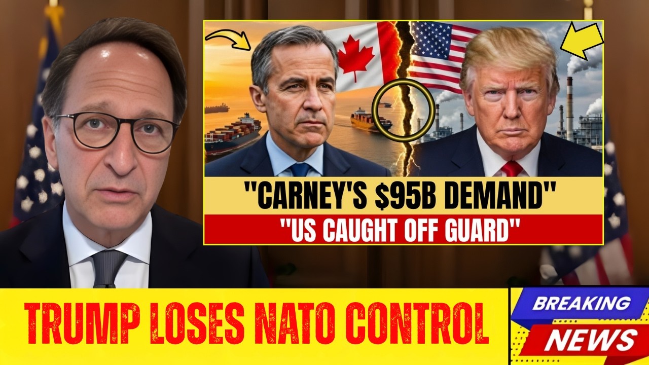 1 MIN AGO  Carney Demands Access to Defense Alliance Fund — Washington Blindsided by $95B Power Play