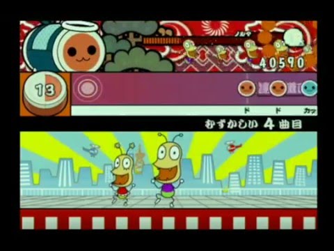 【太鼓の達人12増量版】 おしりかじり虫 （むずかしい）