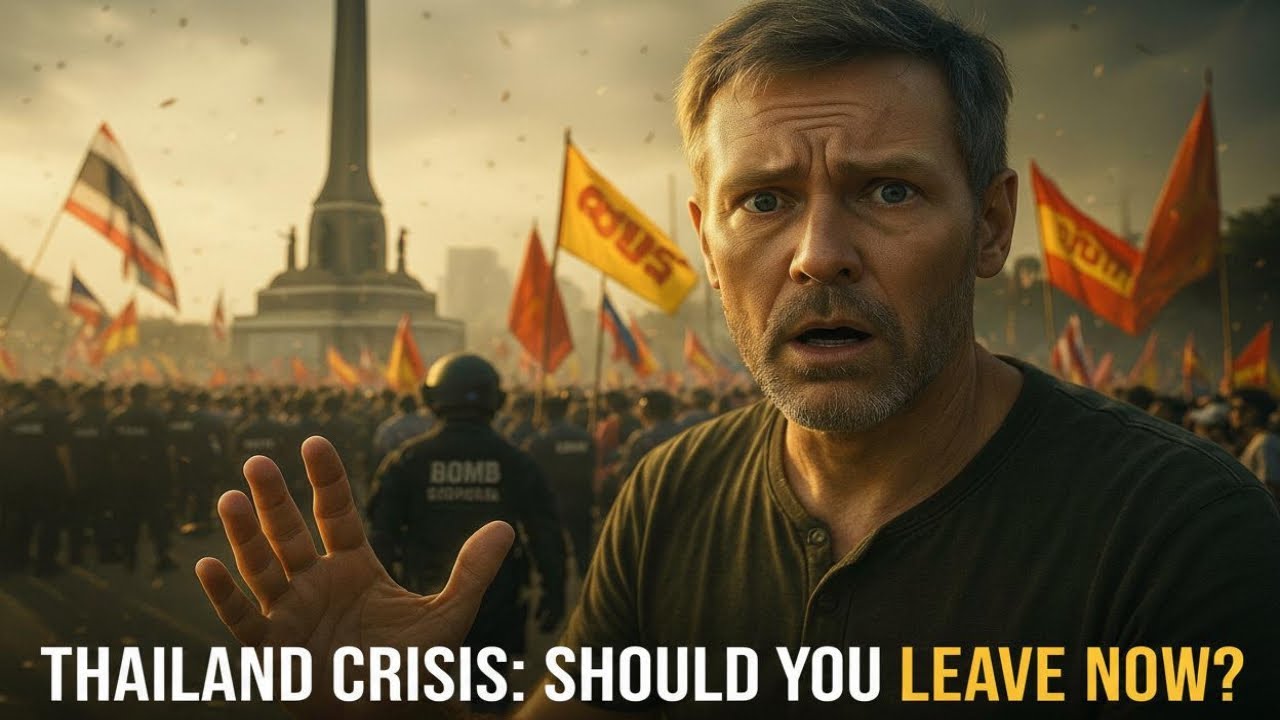 Thailand’s Ultranationalist Uprising: The Alarming Threat Every Expat Must Face NOW 🚨🇹🇭