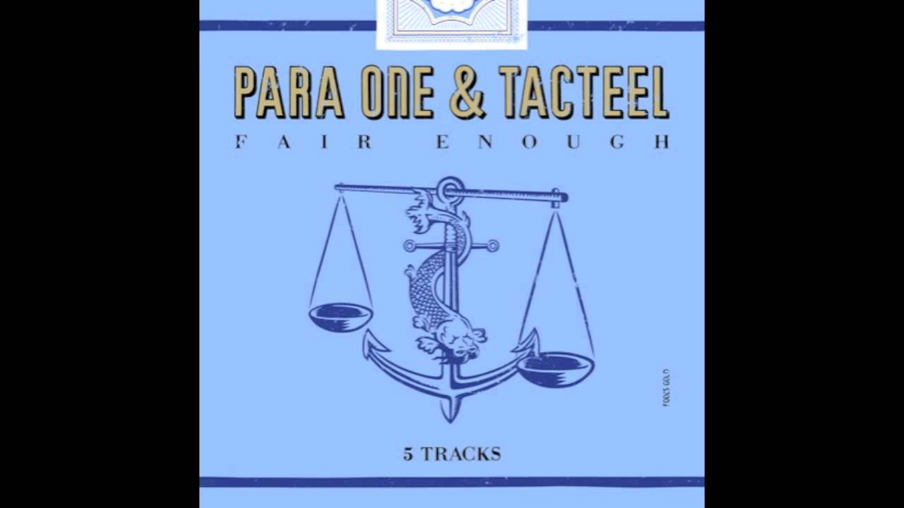 Watch Para One & Tacteel - Tin Drum on YouTube Watch Para One & Tacteel - Tin Drum on YouTube